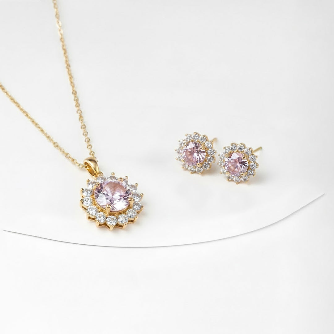 Pendant with Earrings