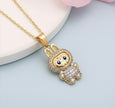 Labubu Charm Pendant Necklace