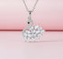 Silver Grace Swan Pendant Necklace