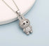 Labubu Charm Pendant Necklace