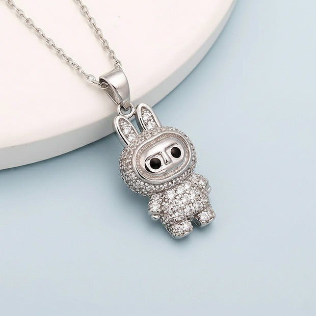 Labubu Charm Pendant Necklace